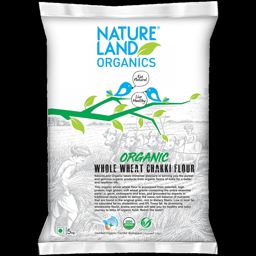 Natureland Organics Whole Wheat Flour