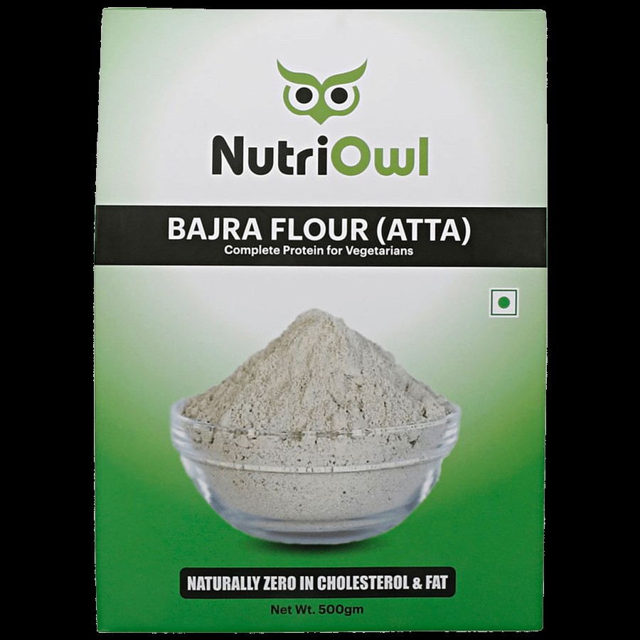 NutriOwl Bajra Flour