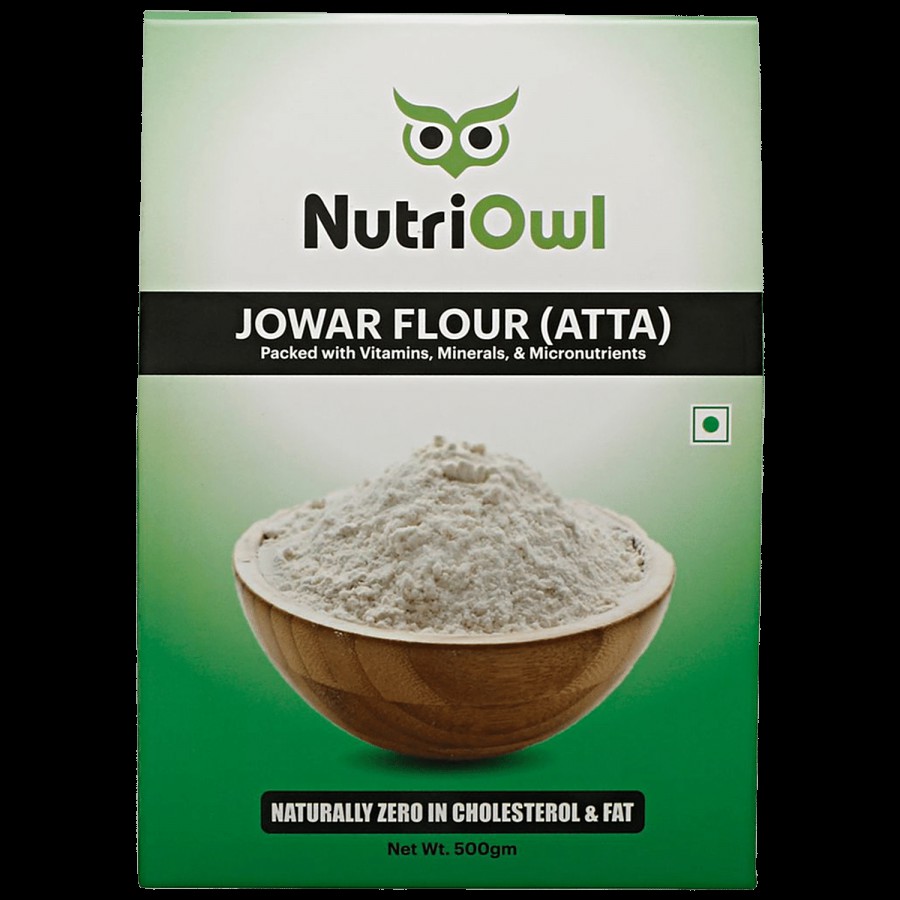 NutriOwl Jowar Flour