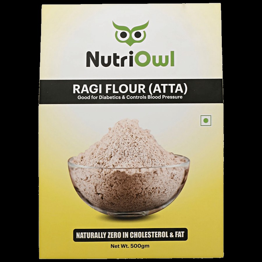 NutriOwl Ragi Flour