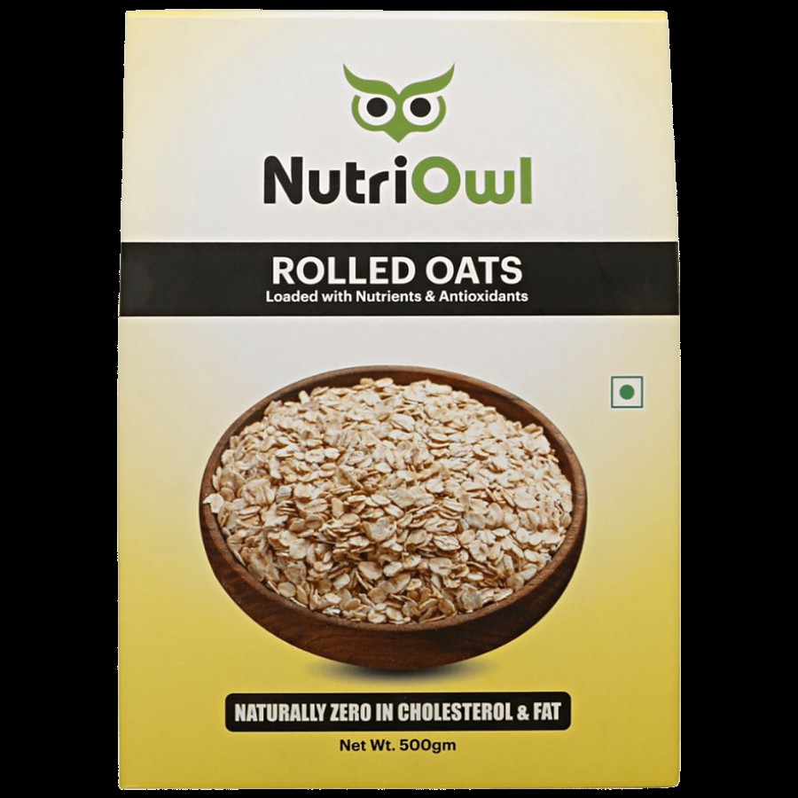 NutriOwl Rolled Oats