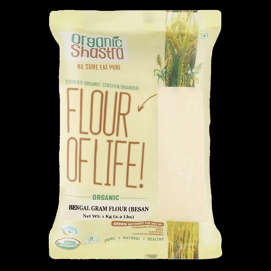 Organic Shastra Chickpea Flour