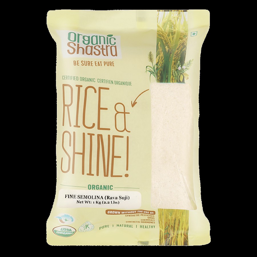 Organic Shastra Fine Semolina