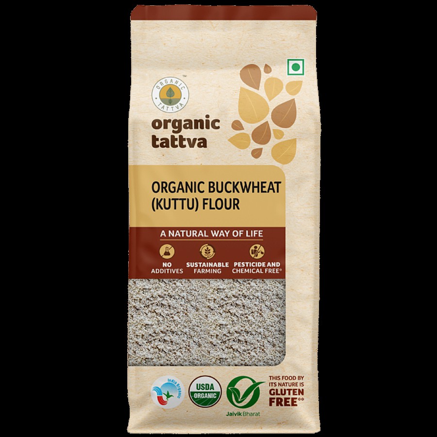 Organic Tattva Flour - Buckwheat