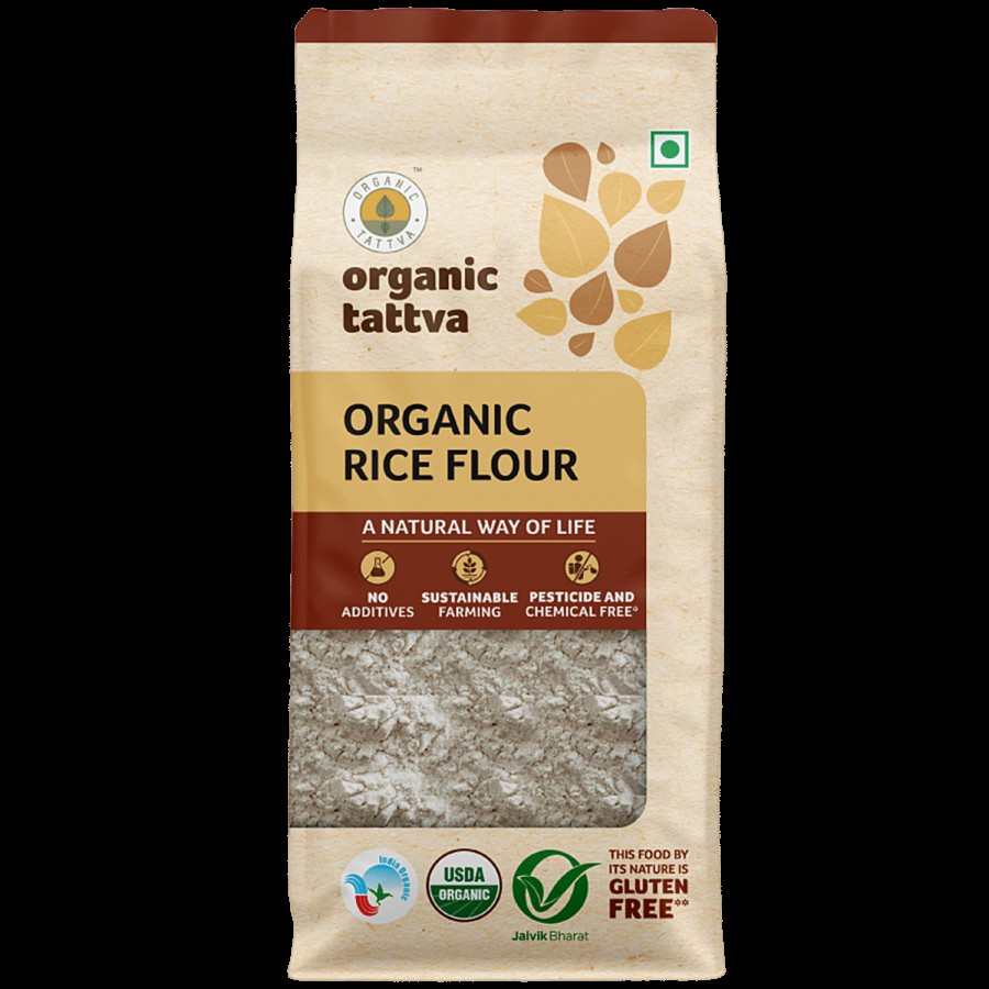 Organic Tattva Flour - Rice