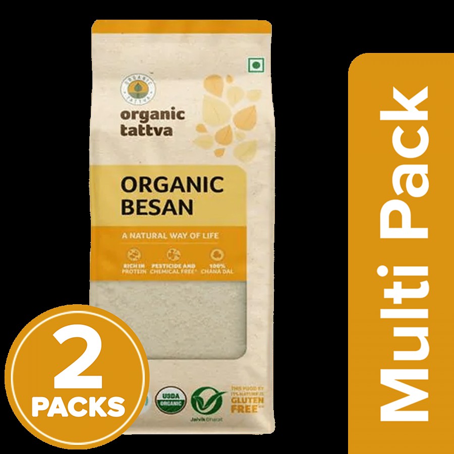 Organic Tattva Organic Besan