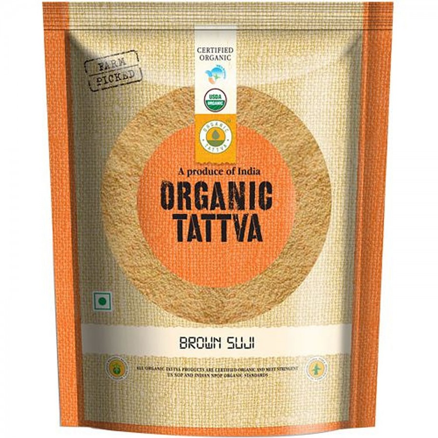 Organic Tattva Organic - Brown Suji