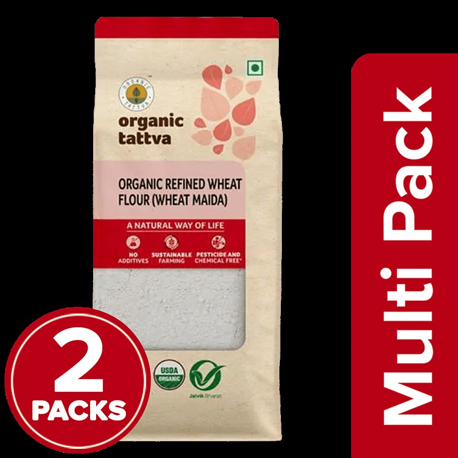 Organic Tattva Organic Maida