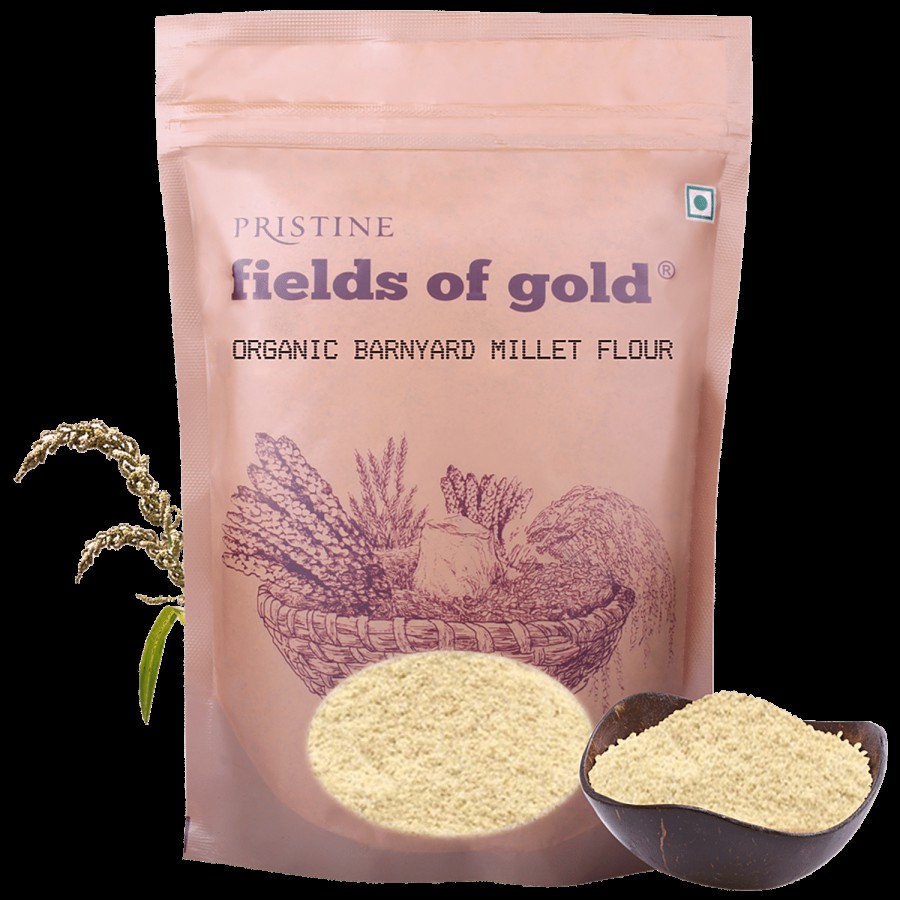 PRISTINE Fields Of Gold Organic Barnyard Millet Flour