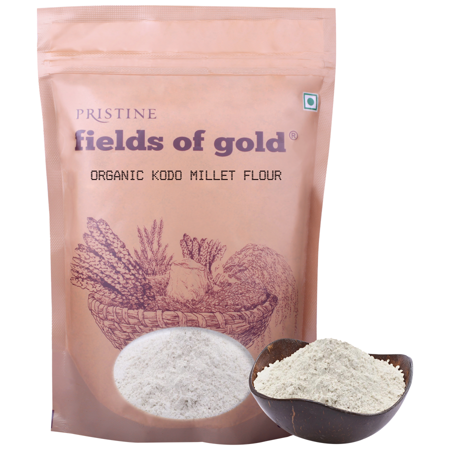 PRISTINE Fields Of Gold Organic Kodo Millet Flour