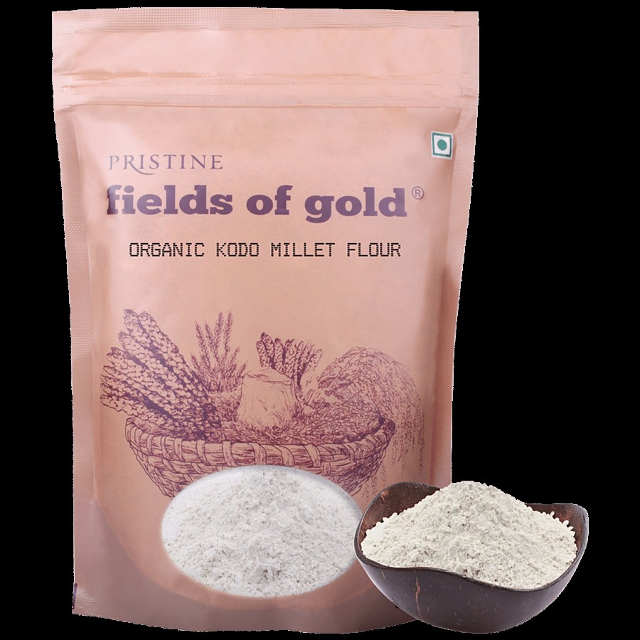 PRISTINE Fields Of Gold Organic Proso Millet Flour