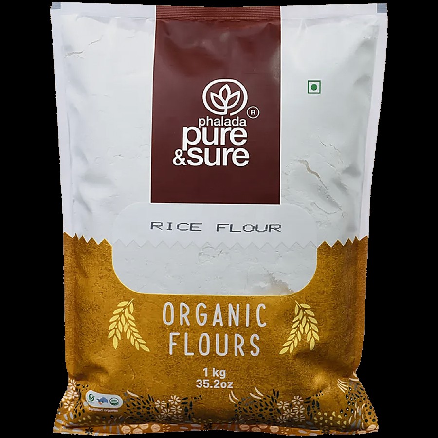 Phalada Pure & Sure Organic - Rice Flour/Akki Hittu