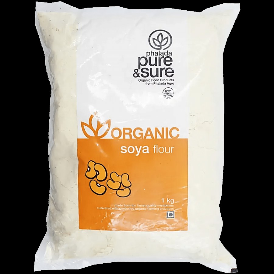 Phalada Pure & Sure Organic - Soya Flour