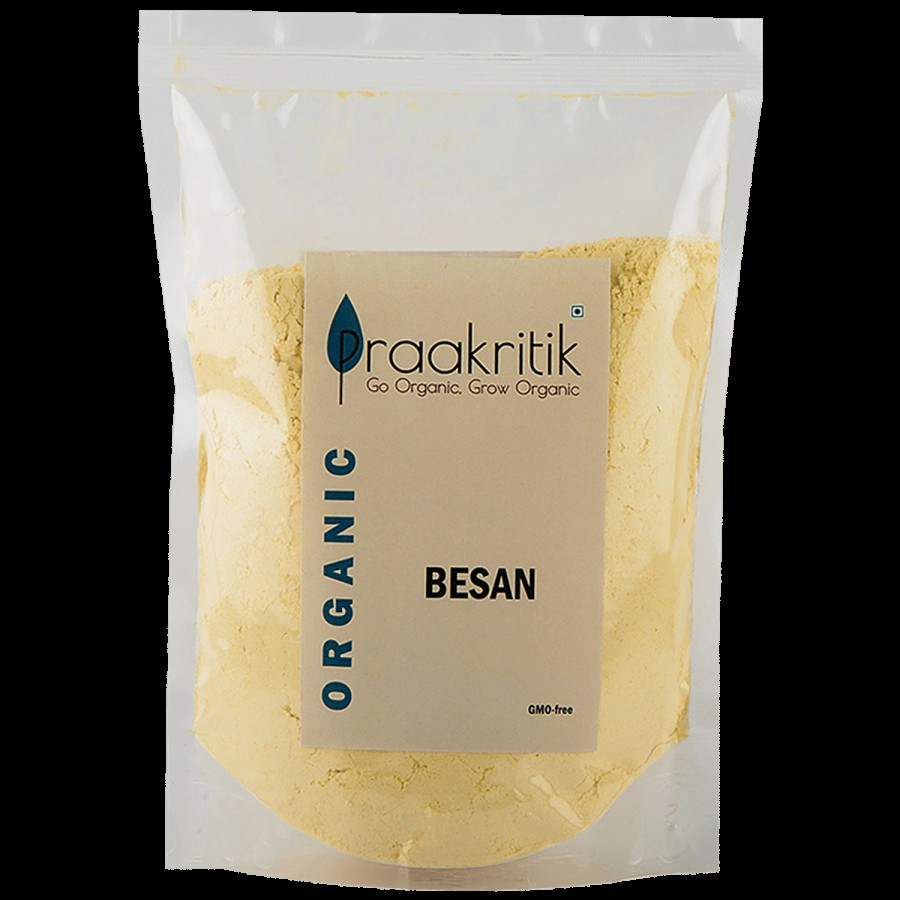 Praakritik Organic Besan