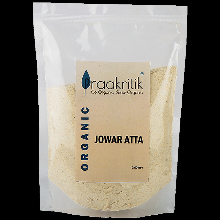 Praakritik Organic Jowar Atta/Sorghum