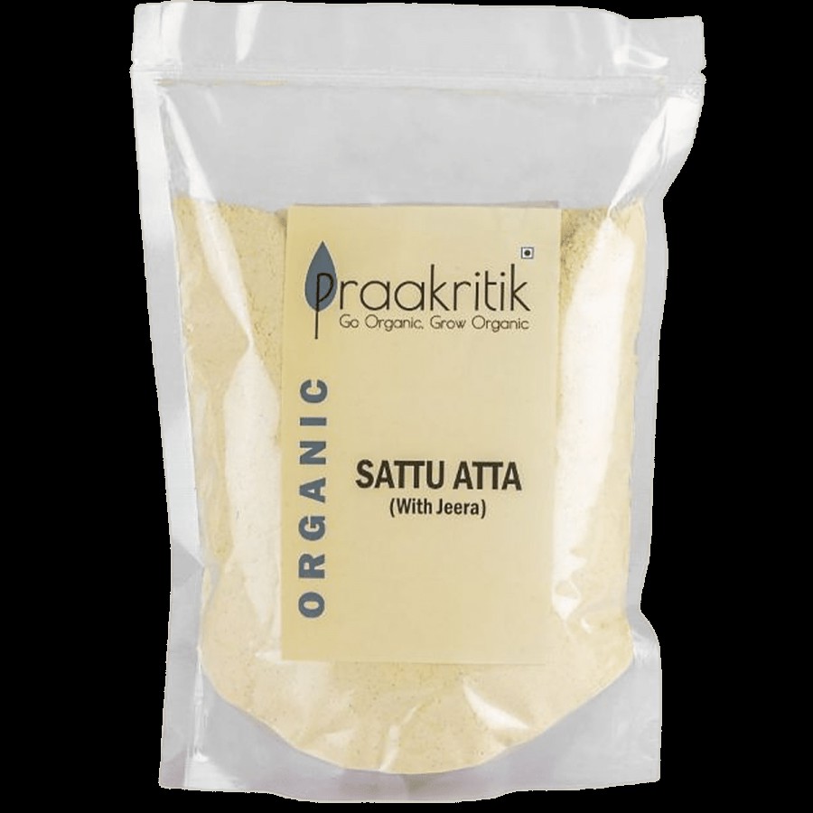 Praakritik Organic Sattu Atta