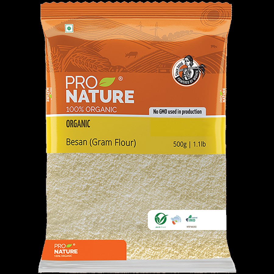 Pro Nature Organic Besan/Kadale Hittu