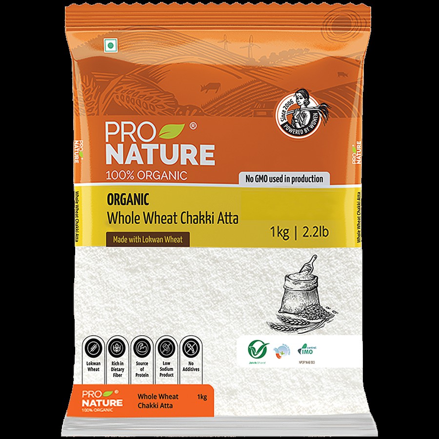 Pro Nature Organic Broken Wheat/Daliya