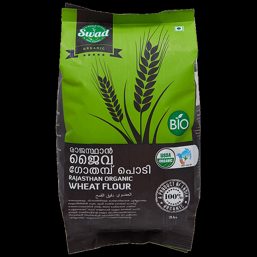 Swad Rajasthan Organic Wheat Flour