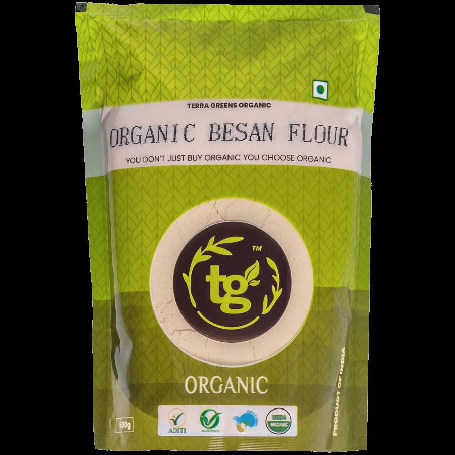 Terra Greens Flour - Besan/Kadale Hittu