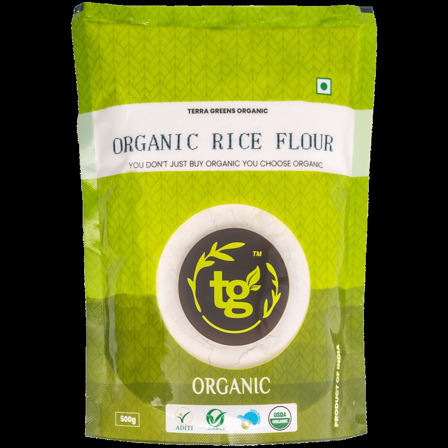 Terra Greens Flour - Rice