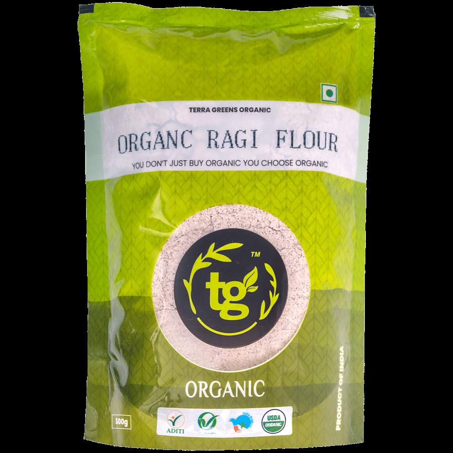 Terra Greens Ragi Flour/Ragi Hittu