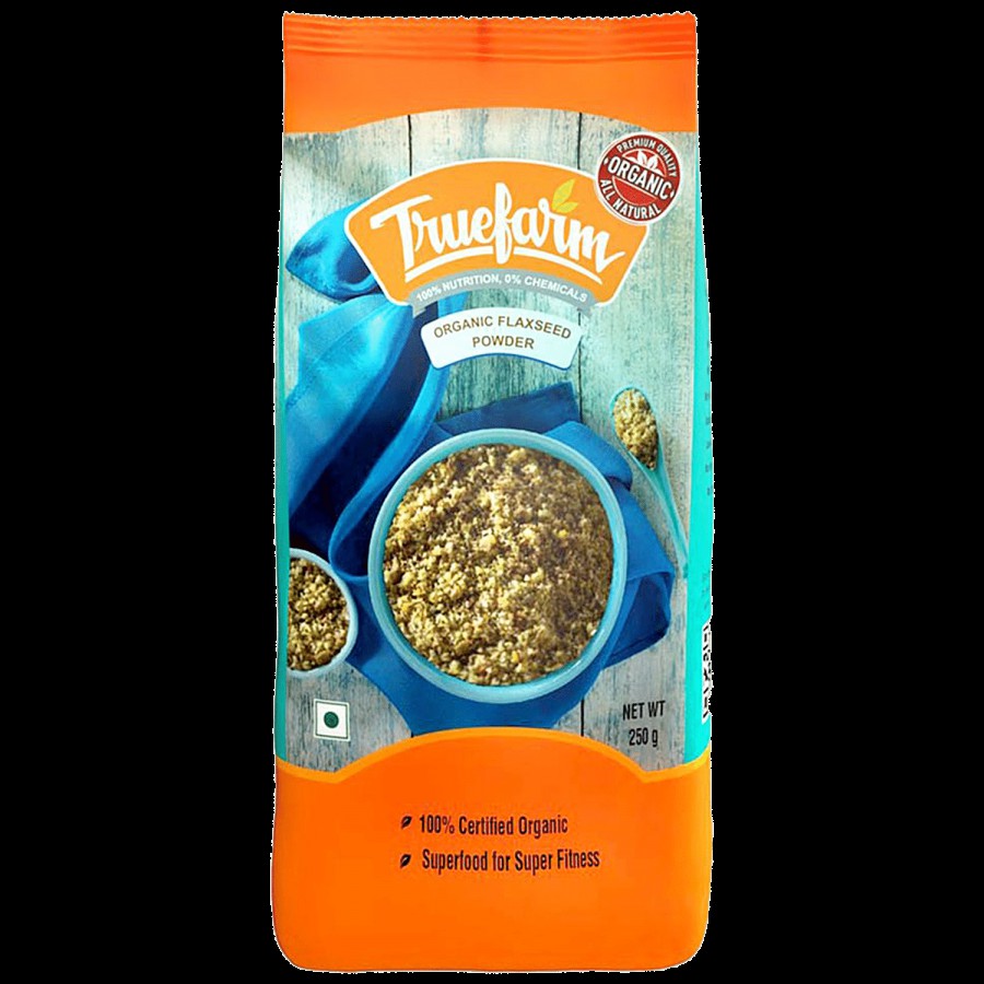 Truefarm Organic Flaxseed Powder