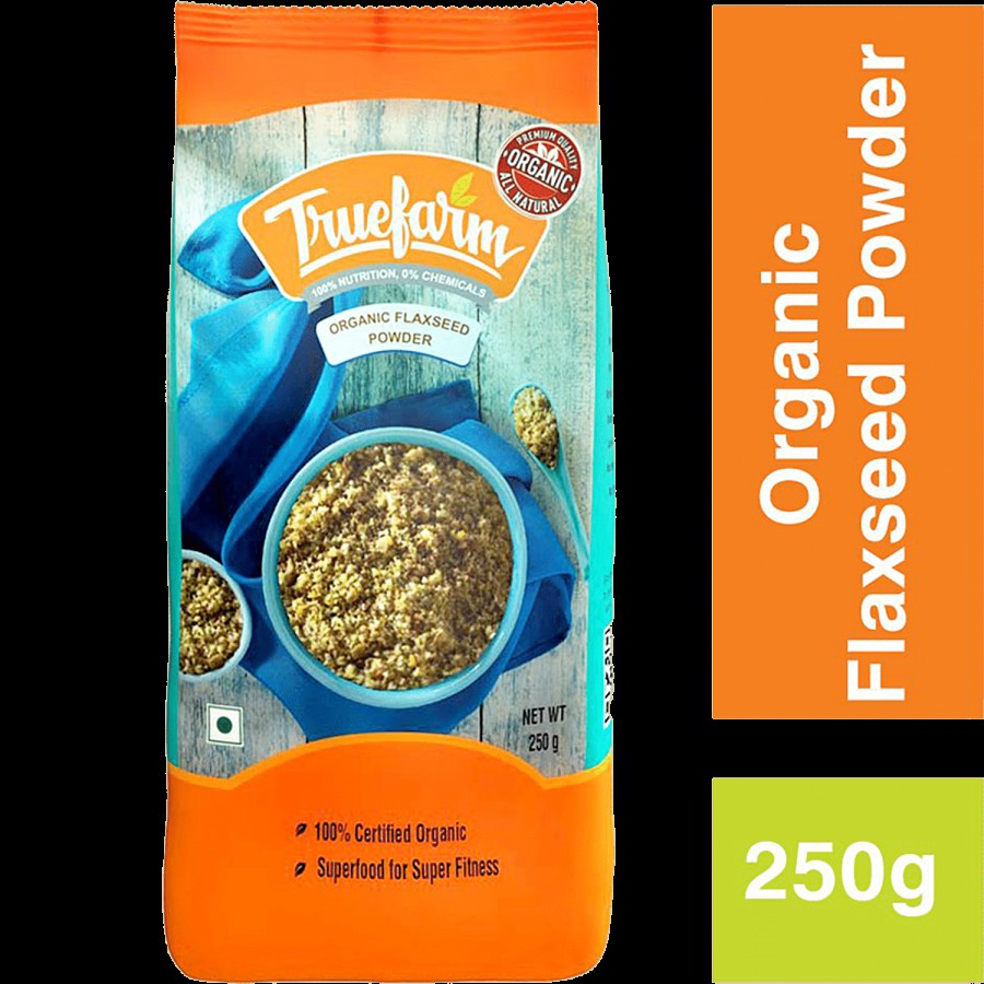 Truefarm Organic Flaxseed Powder