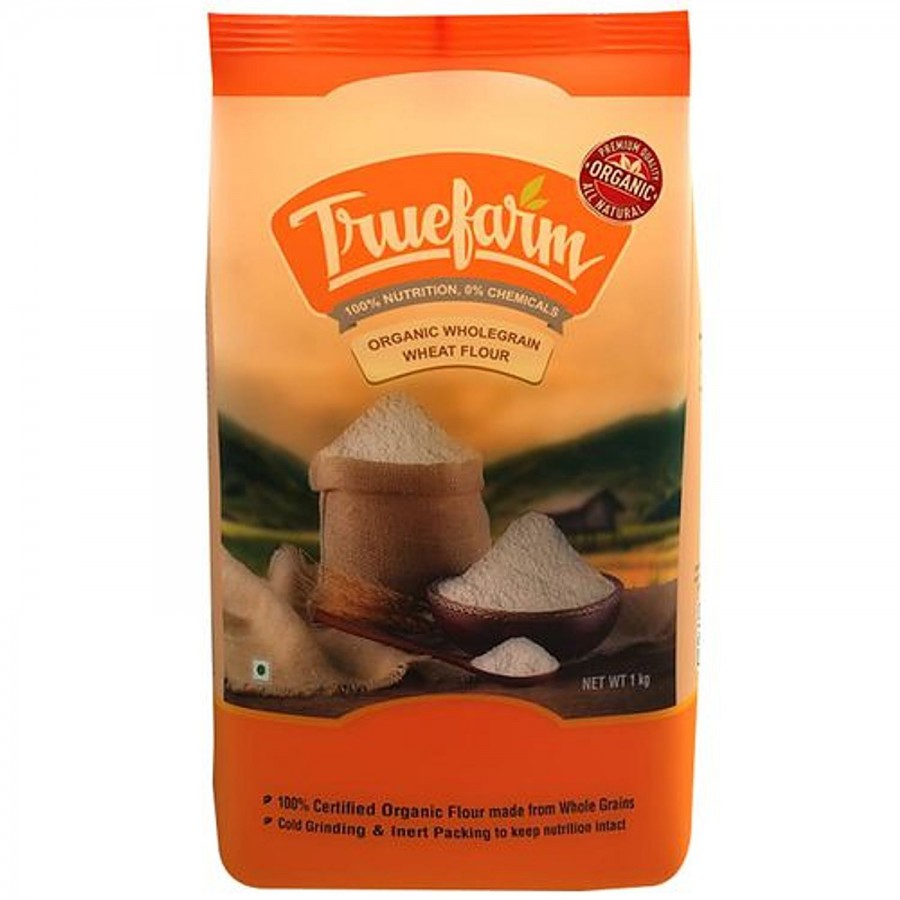 Truefarm Organic Wholegrain Wheat Flour