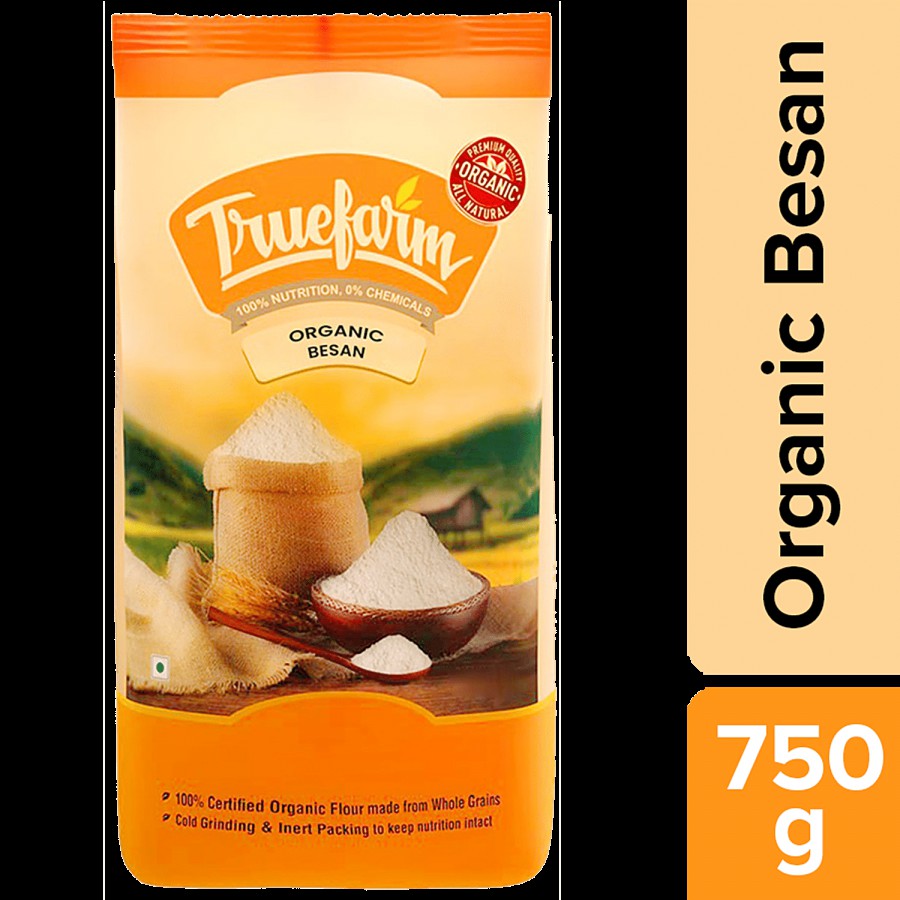 Truefarm Truefarm Organic Besan 750g