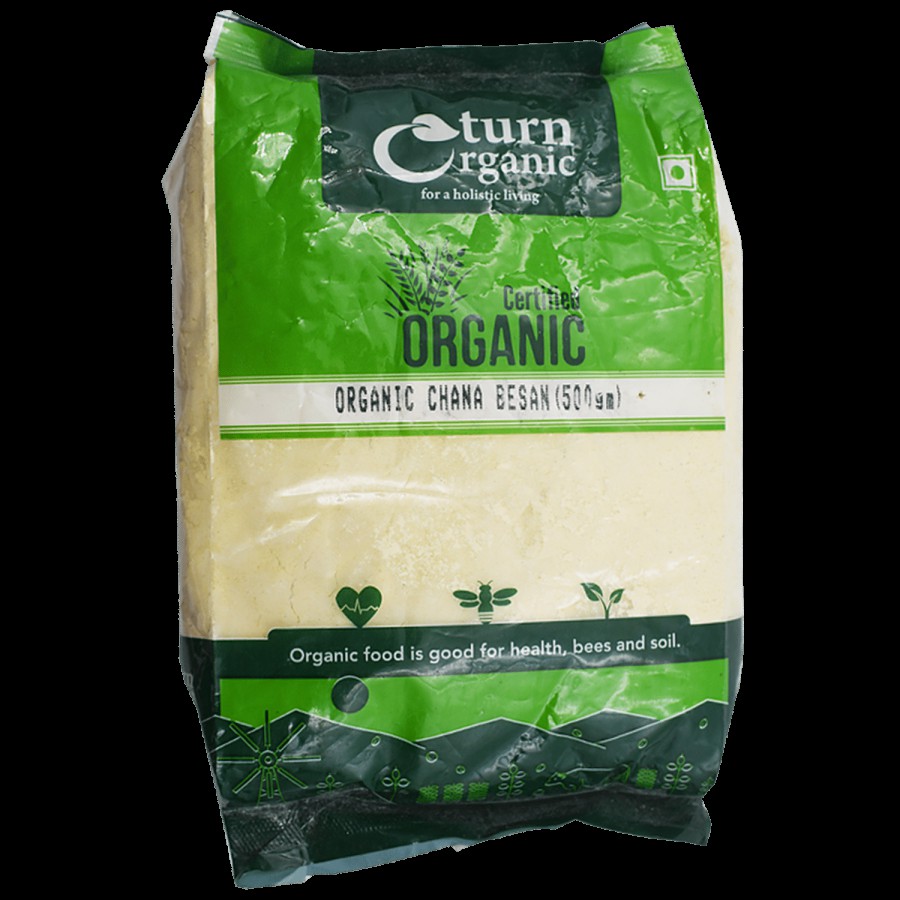 Turn Organic Chana Besan/Kadale Hittu