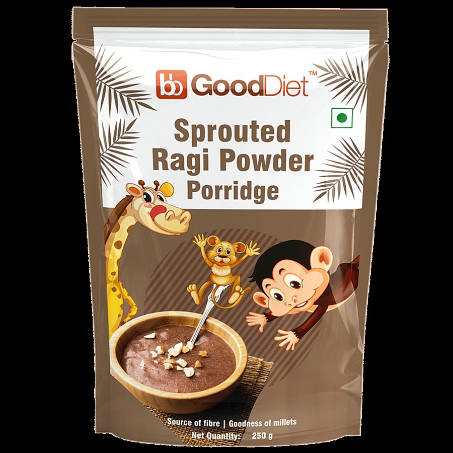 bb Gooddiet Sprouted Ragi Powder Porridge