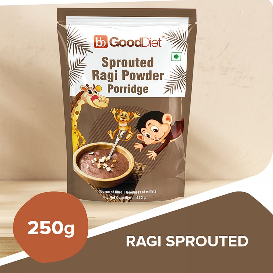 bb Gooddiet Sprouted Ragi Powder Porridge