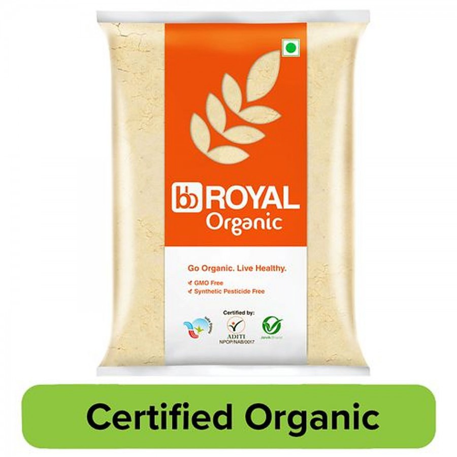 bb Royal Organic - Maize flour/Makka Atta