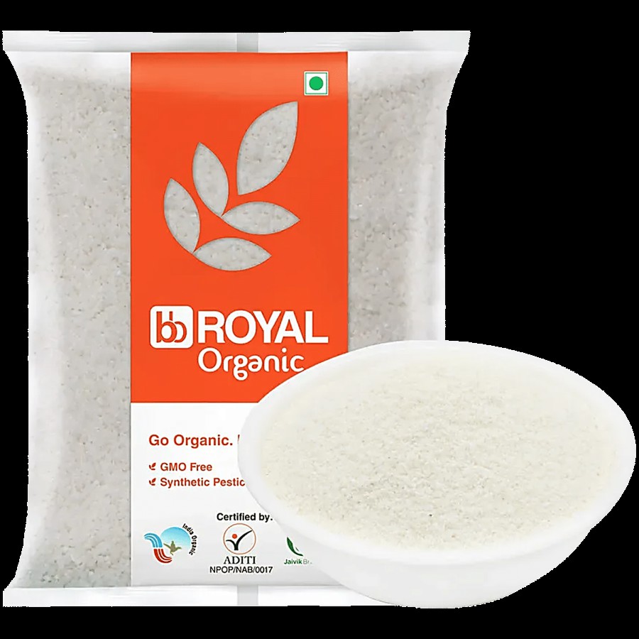 bb Royal Organic - Rice Rava