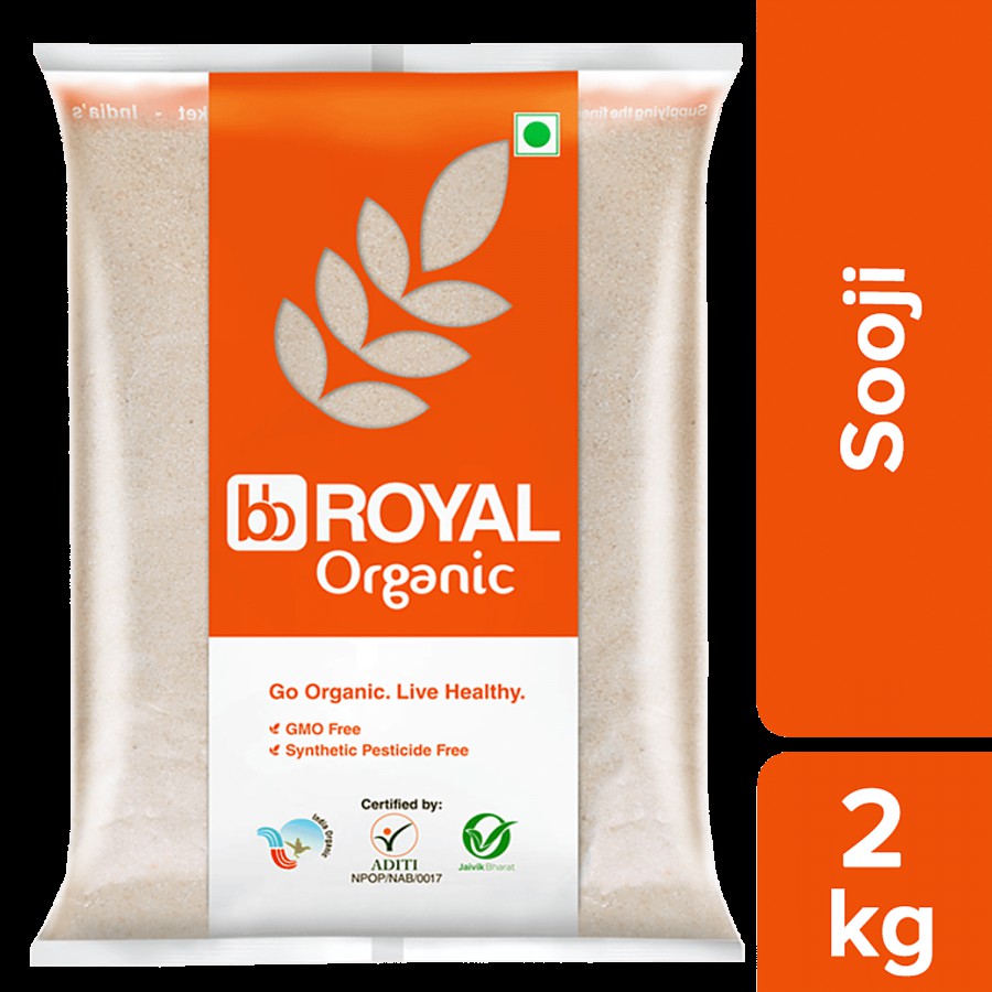 bb Royal Organic - Sooji/Rava