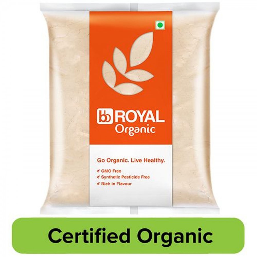 bb Royal Organic - Soya Flour/Atta