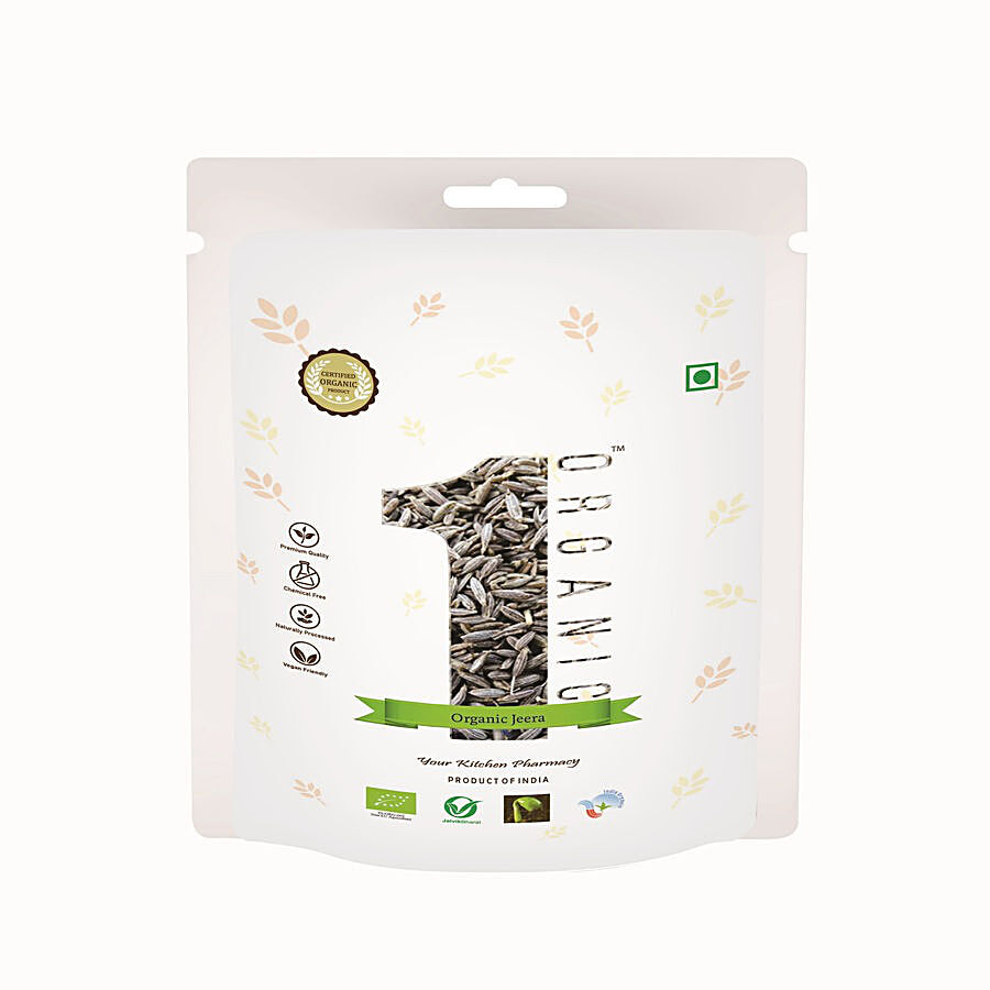 1Organic Cumin Seeds/ Jeera - Flavourful