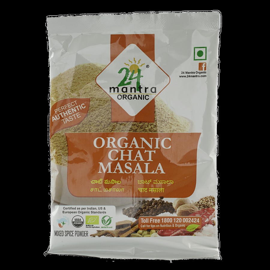 24 Mantra Organic Chat Masala