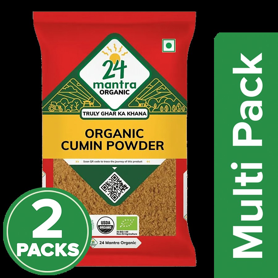 24 Mantra Organic Cumin Powder