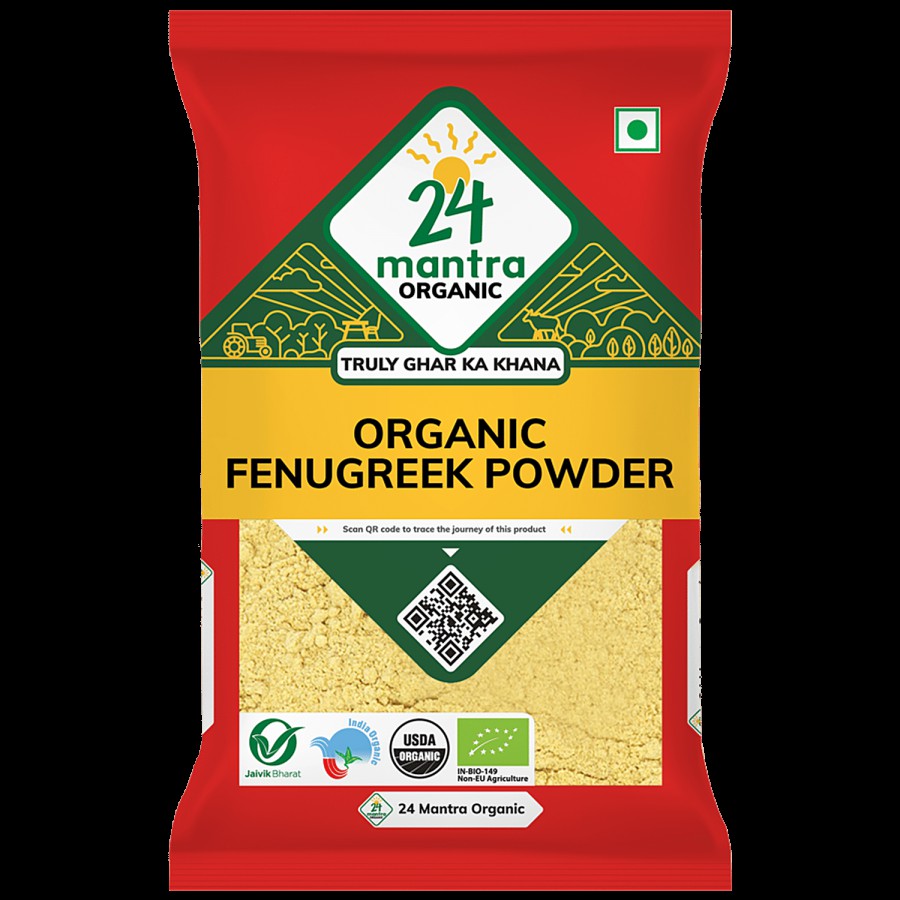 24 Mantra Organic Fenugreek Powder