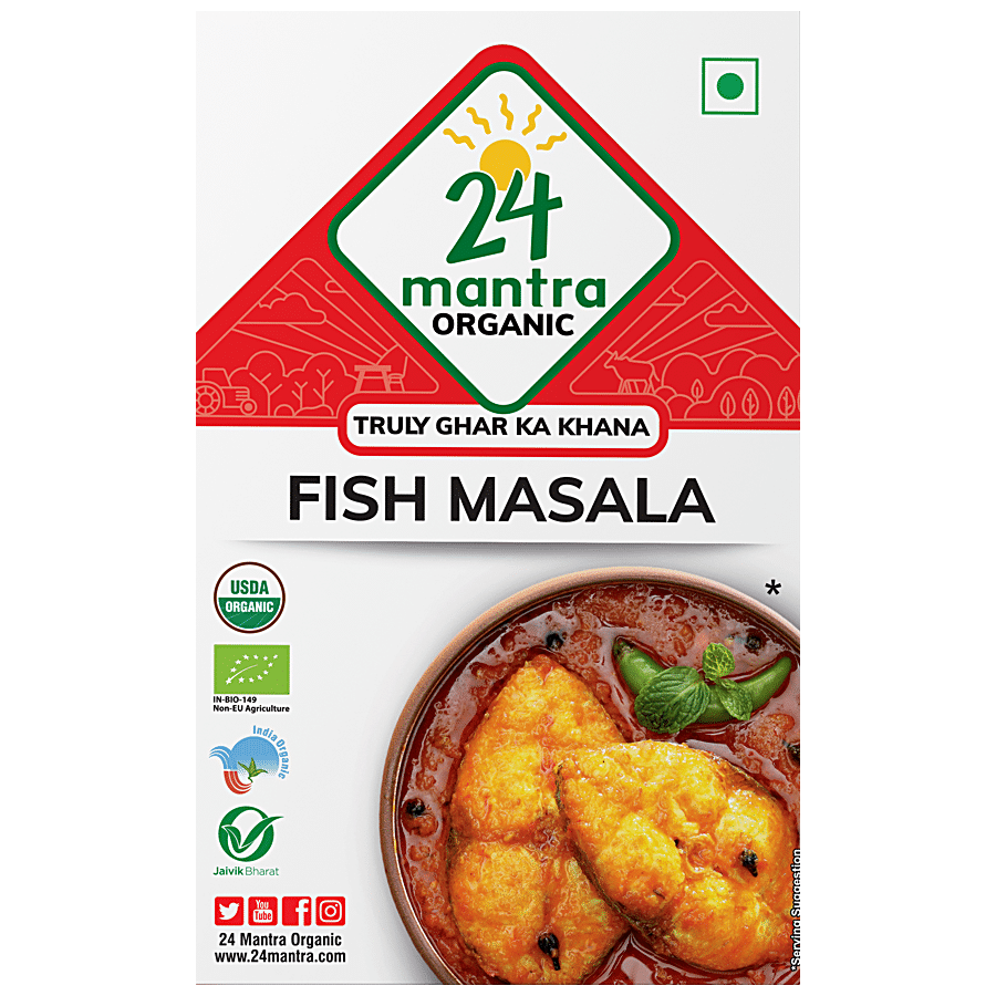 24 Mantra Organic Fish Masala