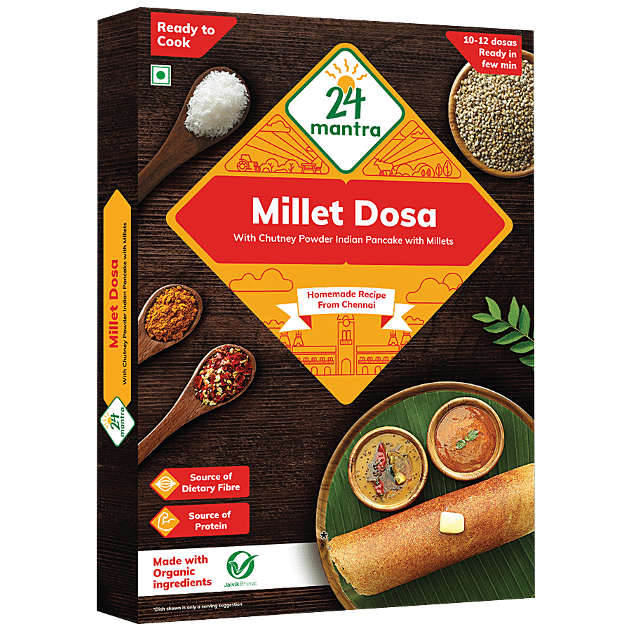 24 Mantra Organic Millet Dosa Mix