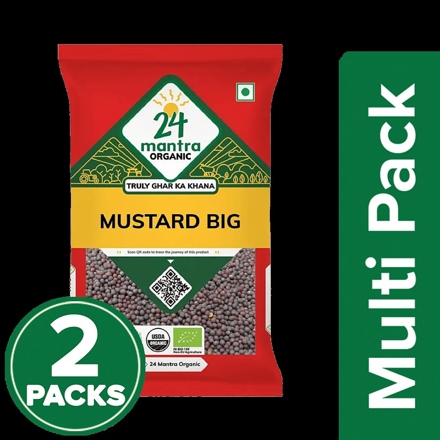 24 Mantra Organic Mustard Big