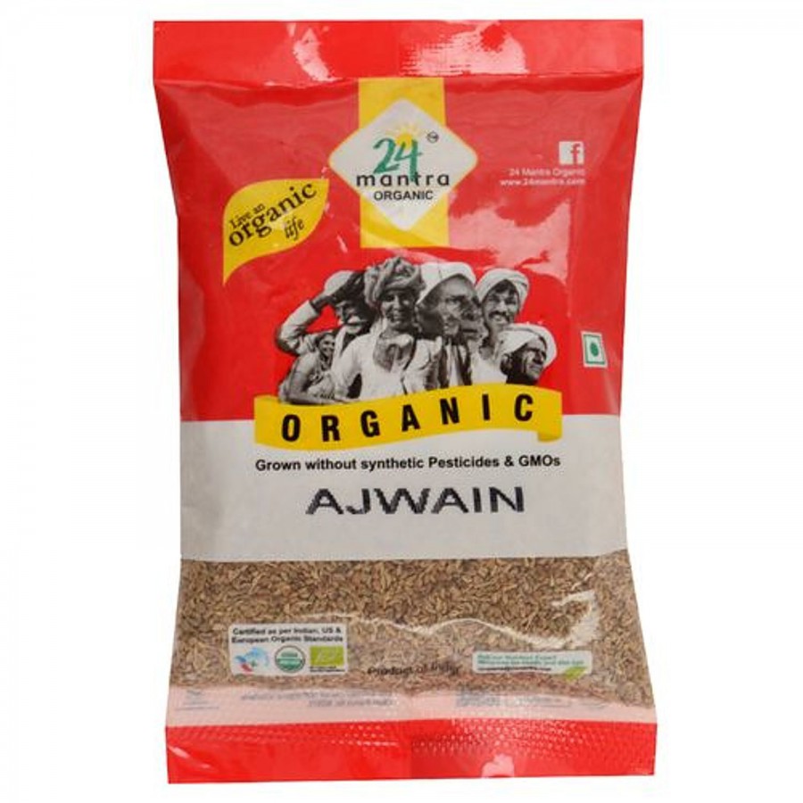 24 Mantra Organic Organic - Ajwain/Om Kalu