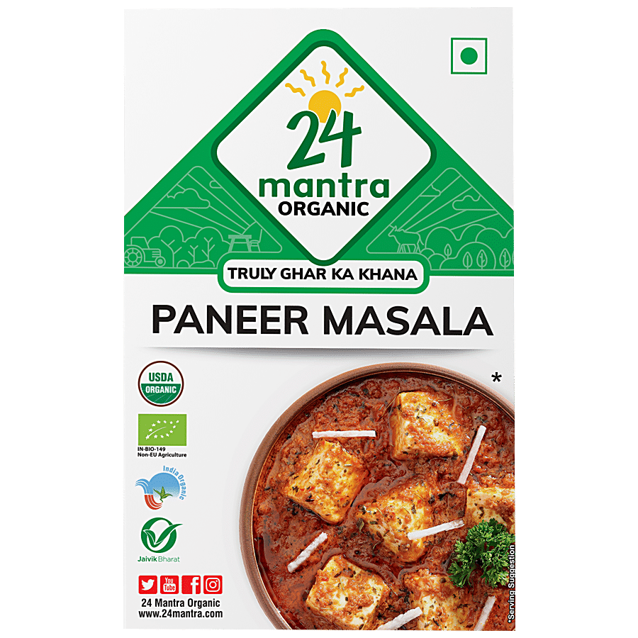 24 Mantra Organic Paneer Masala