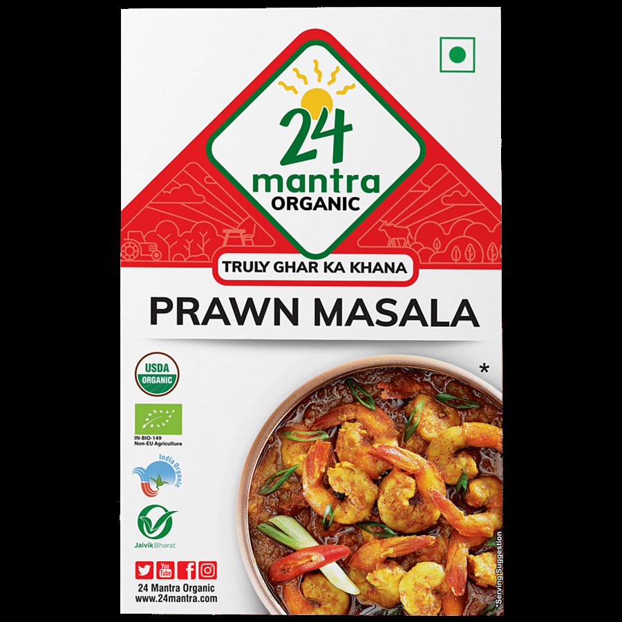 24 Mantra Organic Prawn Masala