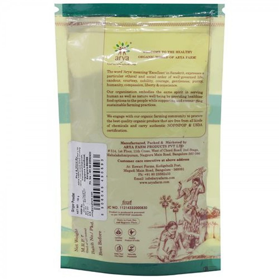 Arya Organic Ginger Powder