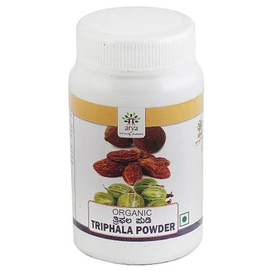 Arya Organic Triphala Powder