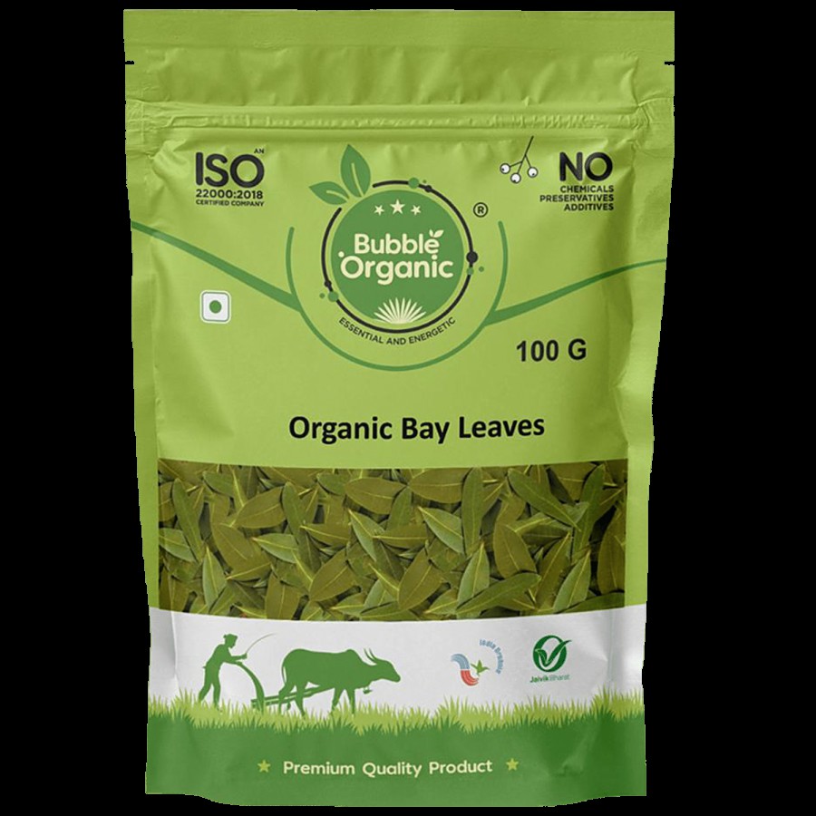 Bubble Organic Bay Leaf - Adds Flavour & Aroma